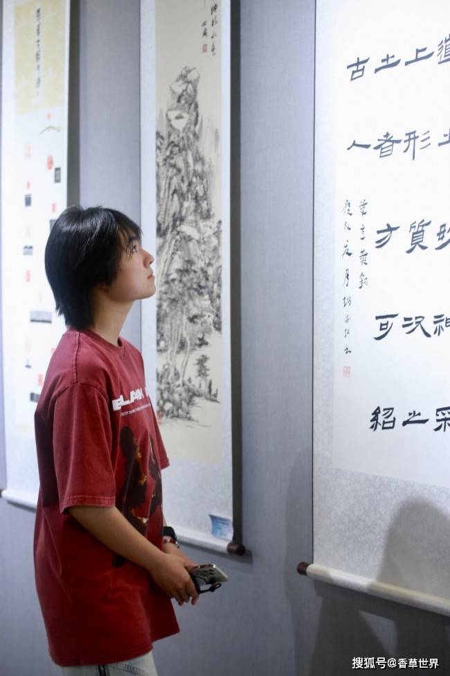 家国月正圆江苏省大众书画院成立十五周年书画篆刻展隆重开幕