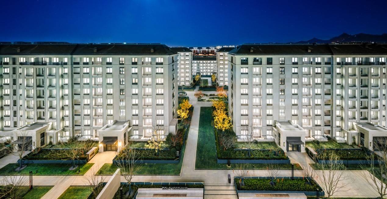 绿城西府海棠-北京石景山首页网站(西府海棠售楼处)楼盘详情 精装洋房