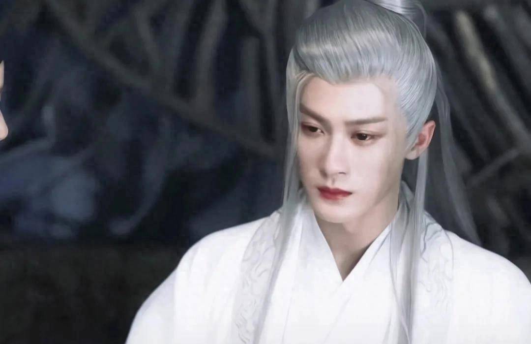 华晨宇确实不太适合古装扮相,但他cos相柳也是出于节目需要,大家也没