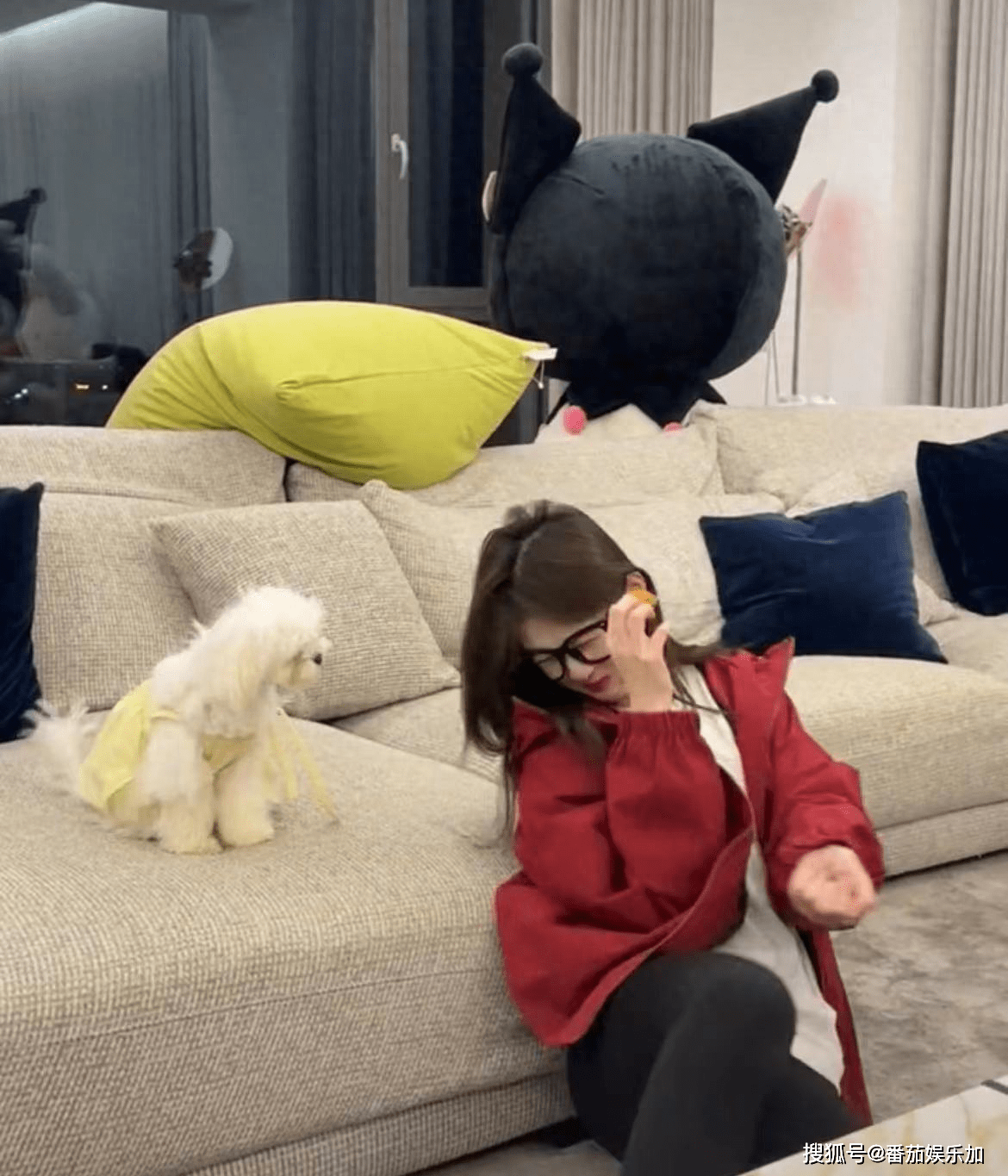 王思聪与新女友感情升温同居,高调晒生活照,王健林表示:很失望_成为了