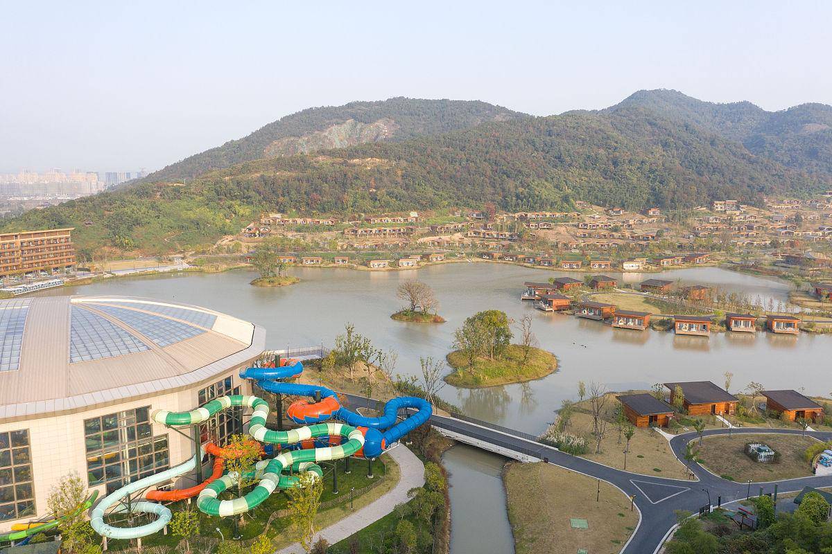 莫干山开元森泊度假乐园:一个理想的休闲胜地_游客_别墅_设施