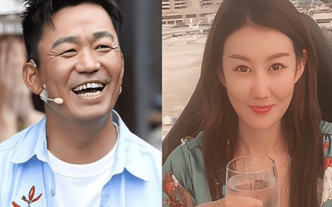 王宝强携女友参加聚会,冯清身材高挑皮肤白皙,开250w豪车太抢眼_肌肤