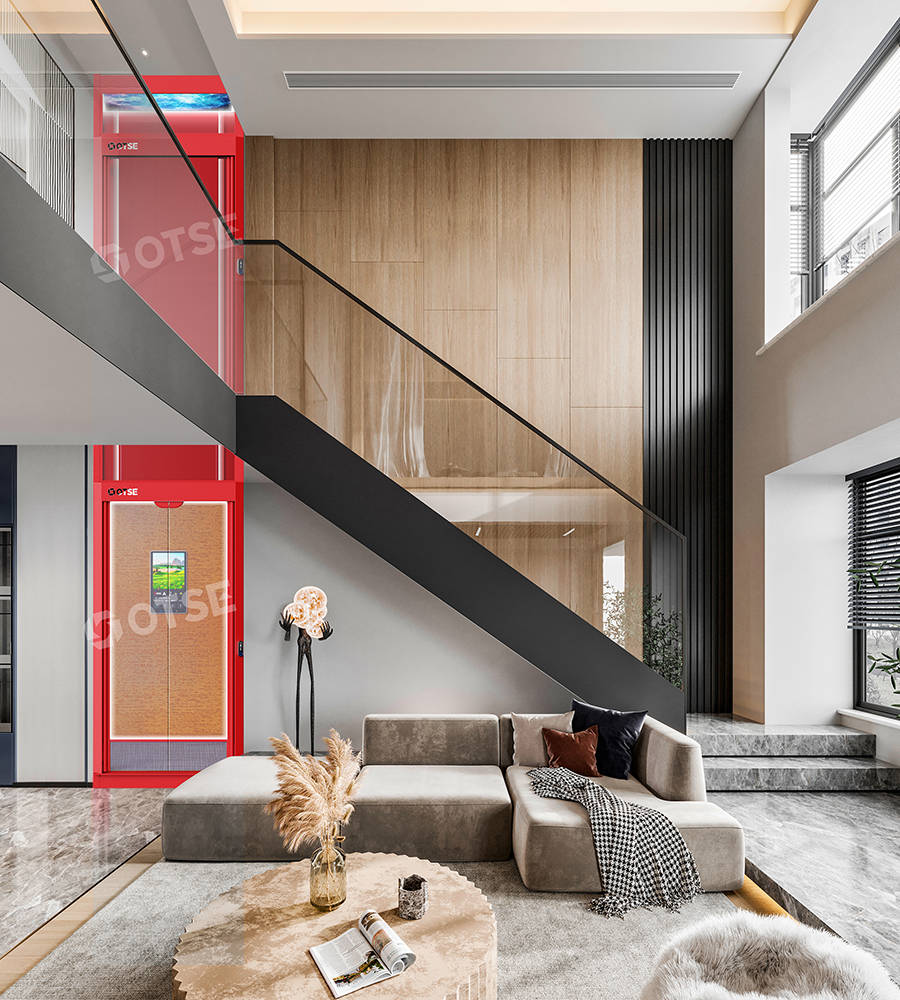 告别传统电梯家用螺杆电梯居然有这么多优势你还不知道