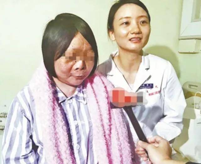 "马面女孩"吴小燕:14年出门用布遮头,"换脸"7年后收获爱情_母亲_父母