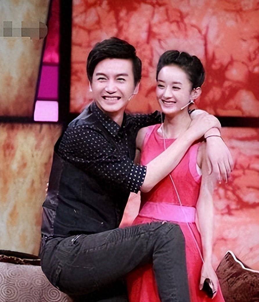 结婚七年,陈妍希和陈晓成为神奇夫妻!_赵丽颖_观众_关系