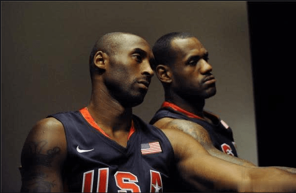 奥运会,科比和詹姆斯截然不同的领导风格_防守_队友_球员