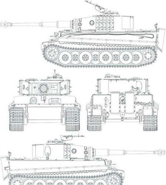 虎式坦克的战场首秀,不到一小时就黯然退场了_德国_贝尔_亨舍尔