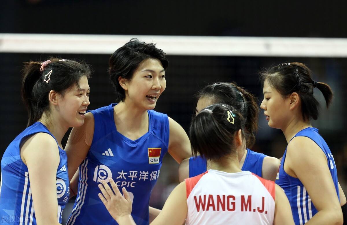 恭喜张常宁,恭喜颜妮,6大金花获重任,解锁新身份助力中国女排_比赛