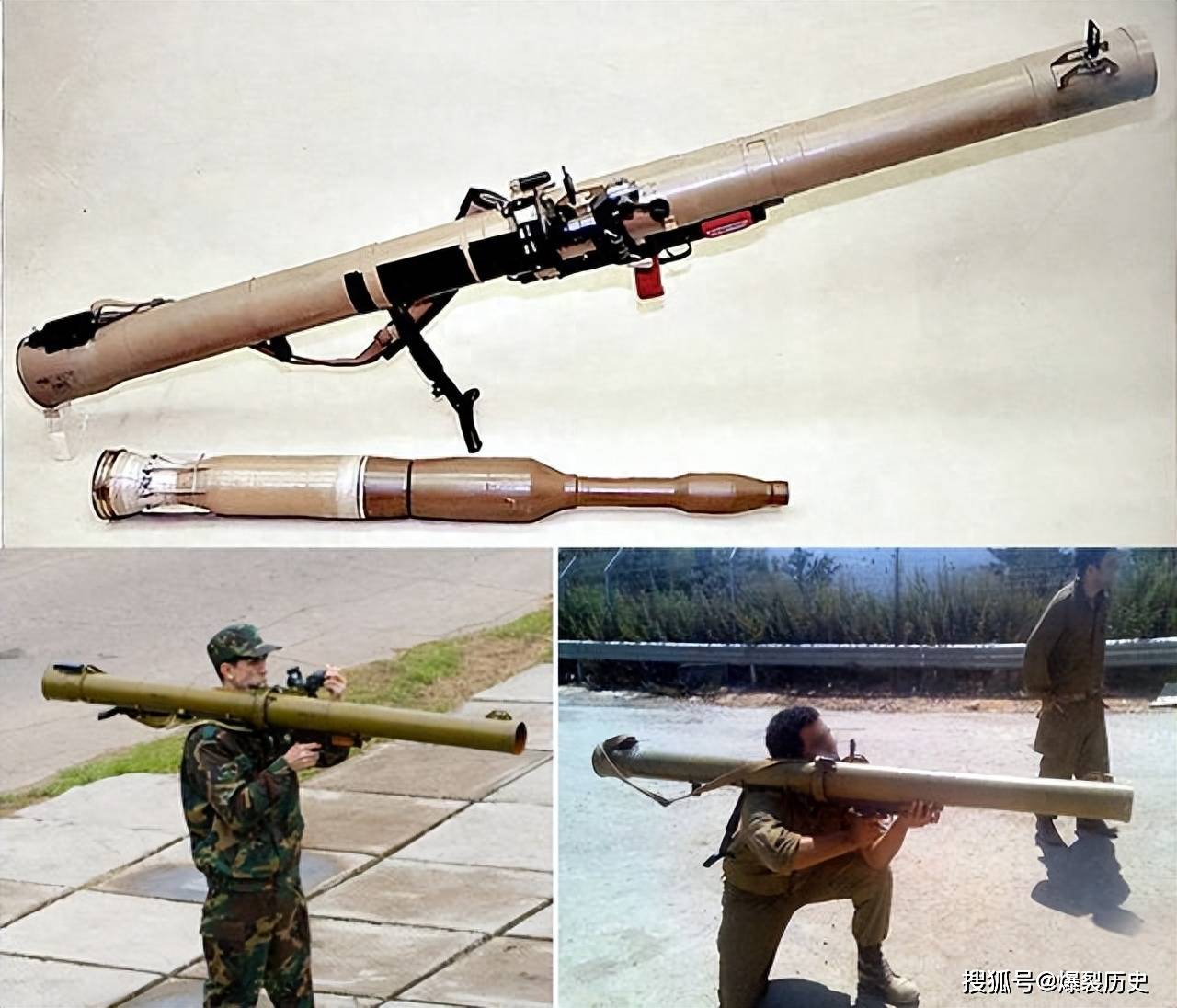 rpg-29没有rpg-7外形漂亮,好辨认,就是一根加了握把和瞄准器的粗铁桶