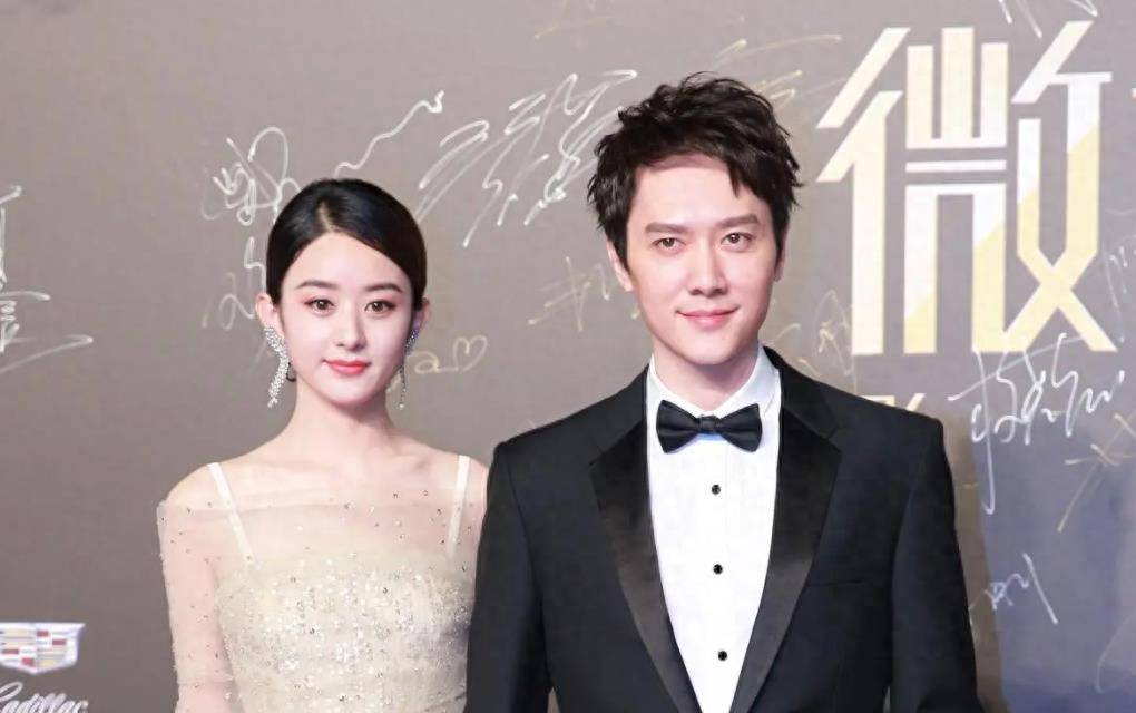 冯绍峰赵丽颖复婚?