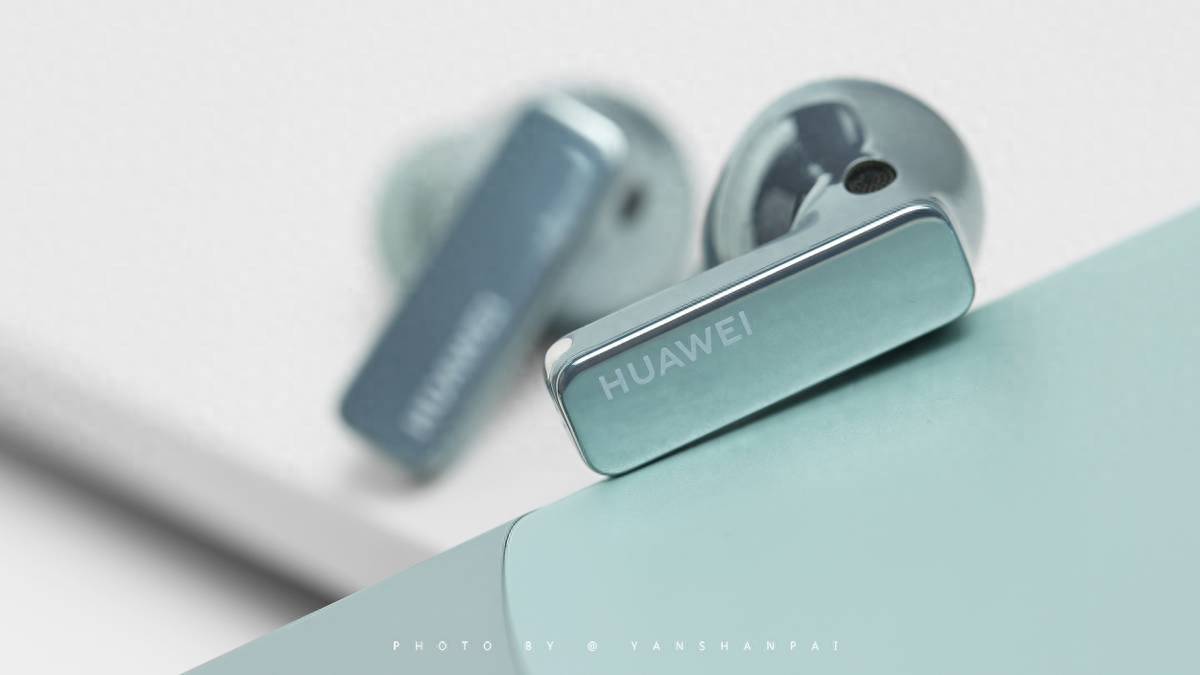 华为FreeBuds Pro 3真无线耳机雅川青图赏，华为Mate60系列最佳搭档_搜狐网