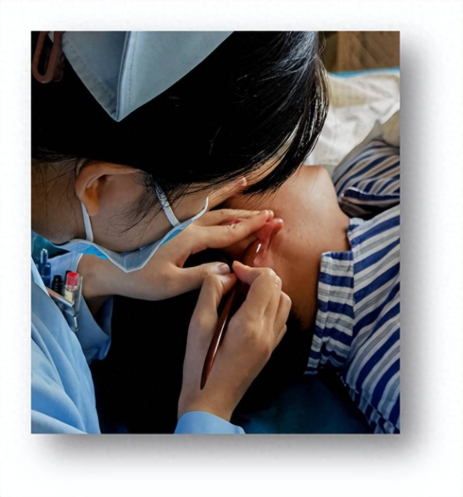 耳部刮痧知多少?_功能_经络_的作用