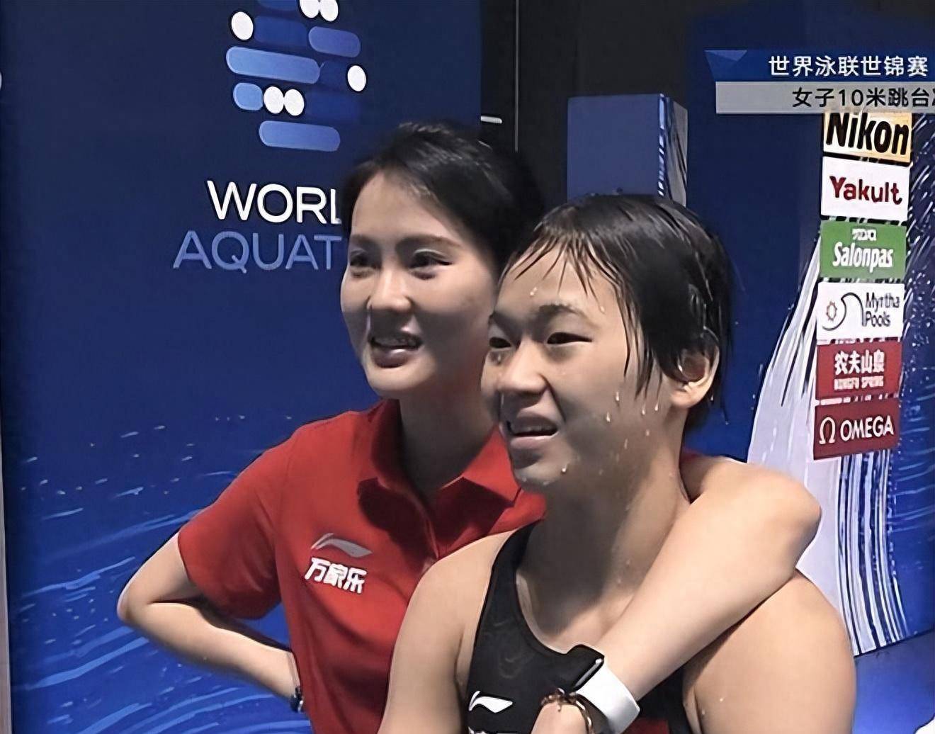 尘埃落定,陈若琳卸任全红婵教练?