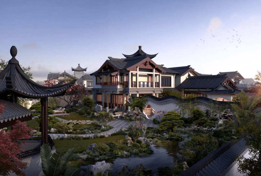 兴复园—售楼处【开发商平台】苏州复园别墅—欢迎您_太湖_西山_景区
