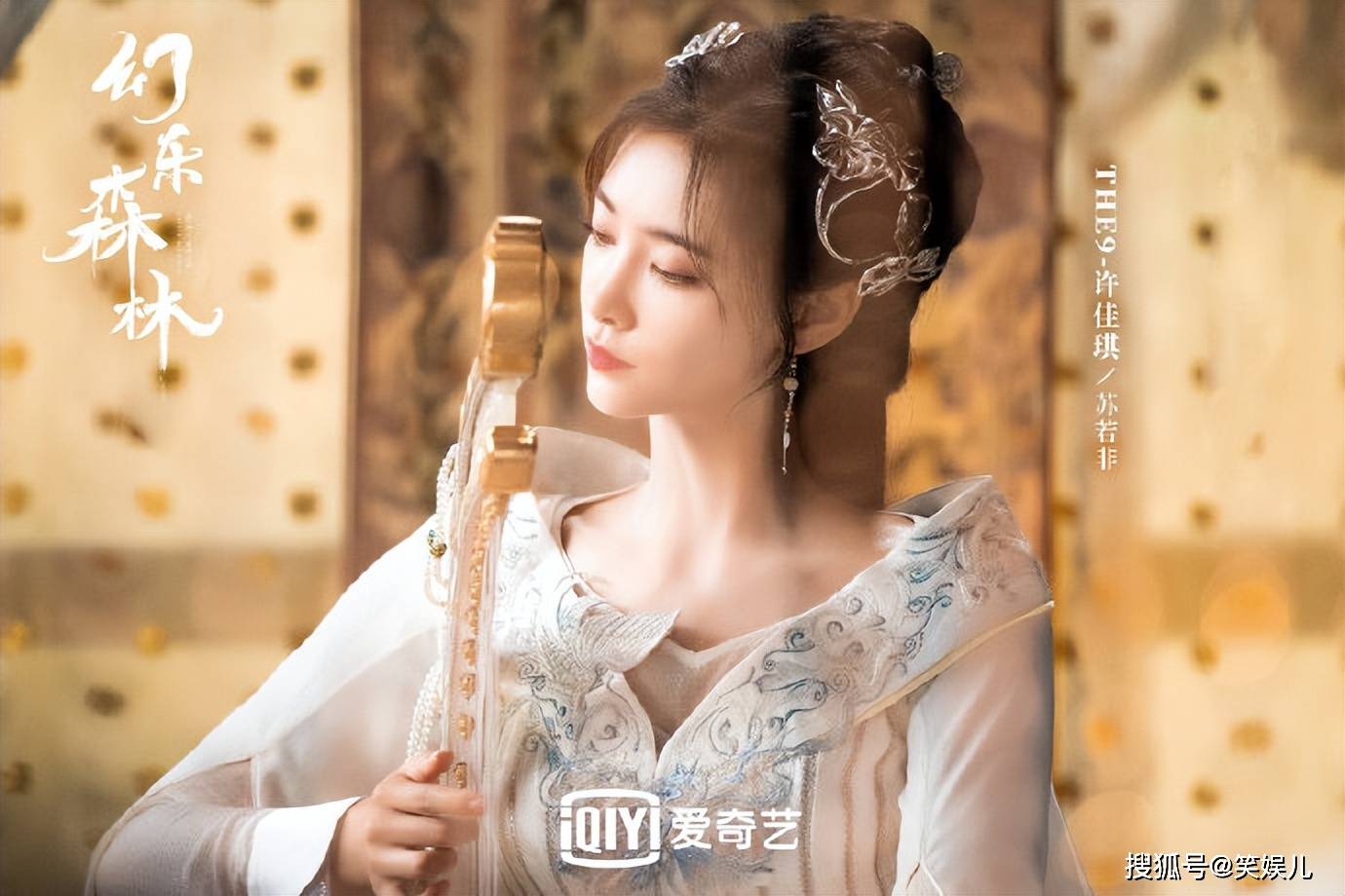 许佳琪的演技也是十分强硬,尤其是在《芸汐传》中饰演的楚清歌一角