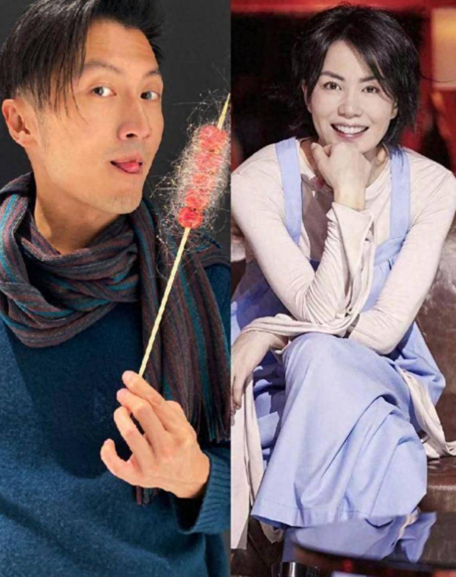 54岁王菲挺大肚赴京为男友庆生,谢霆锋回应:我没有新孩子_感情_社会