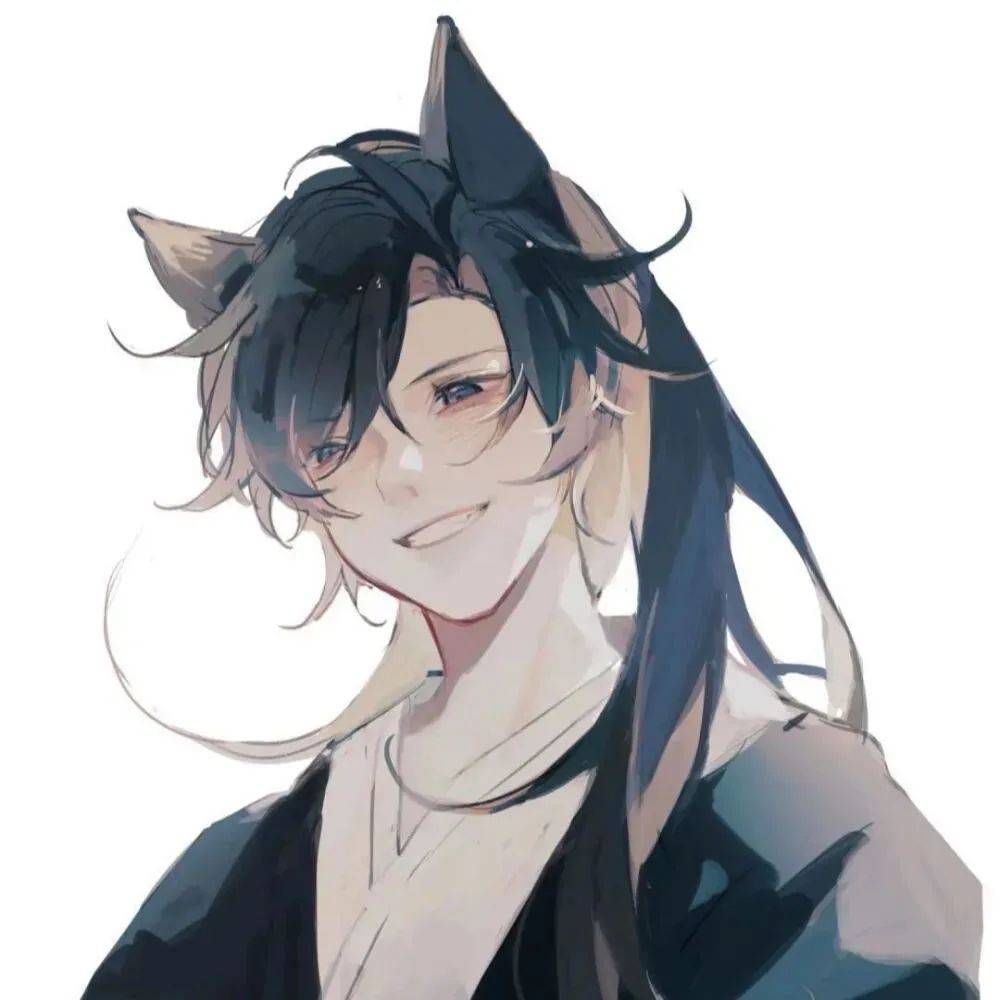 单人动漫男头"我吗 慢热又固执总说随缘.″_立场_平台_网络