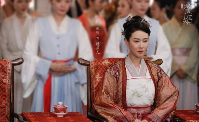 她是《赘婿》中最美的丈母娘,也曾经因为饰演小乔被吐槽丑_赵柯_观众