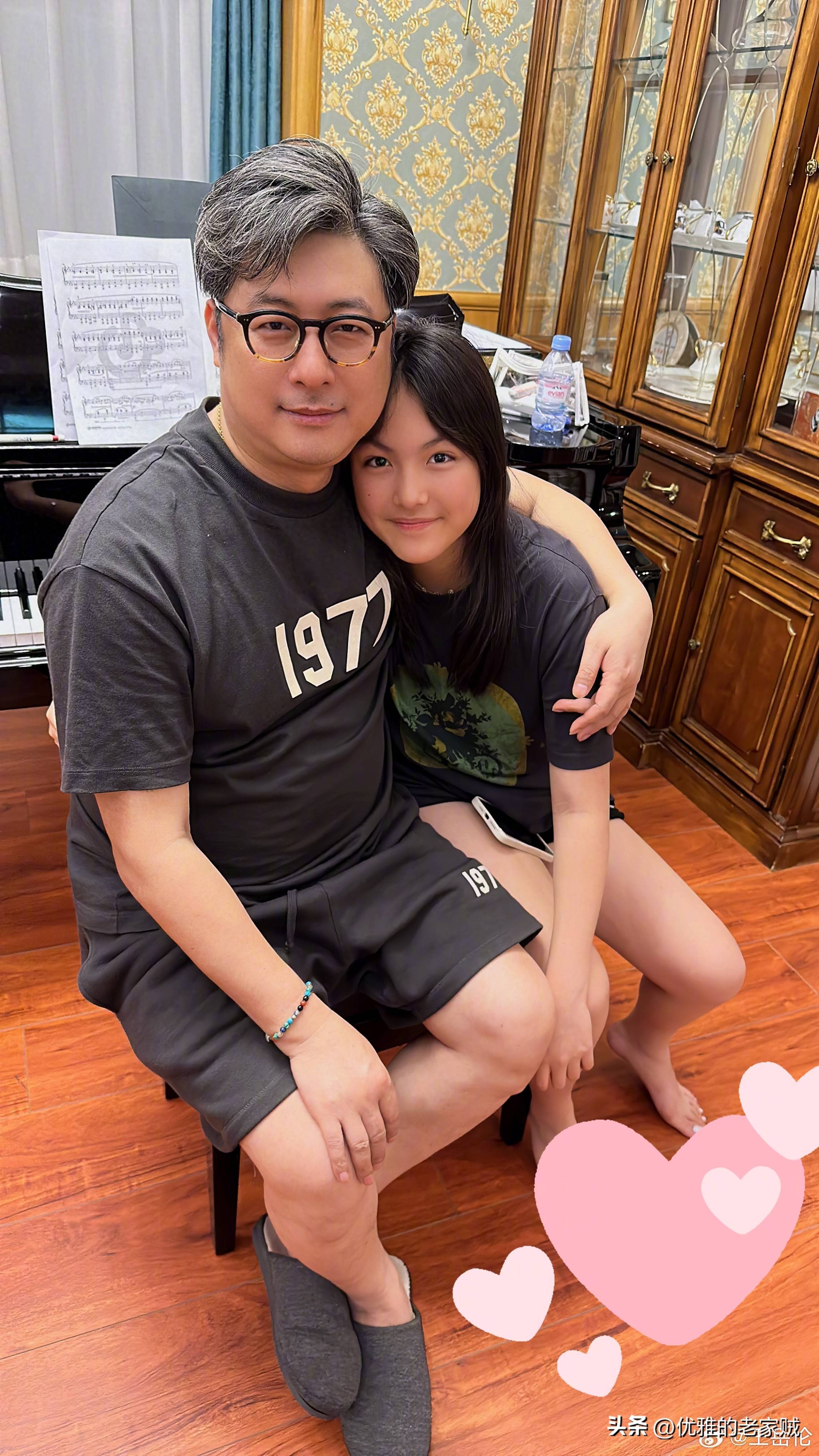 王岳伦接受采访透露王诗龄想考牛津大学艺术系,不会进入娱乐圈!