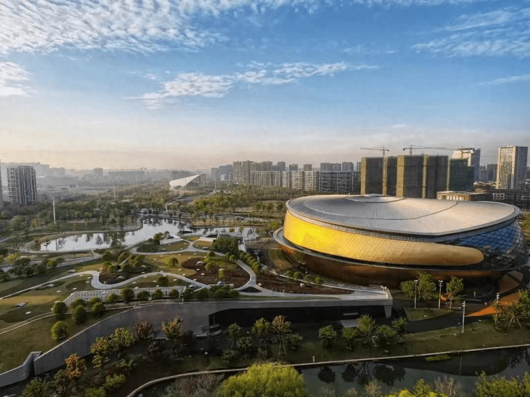 杭州运河亚运公园 | 是"体育 "公园综合体,也是微型城市海绵_空间