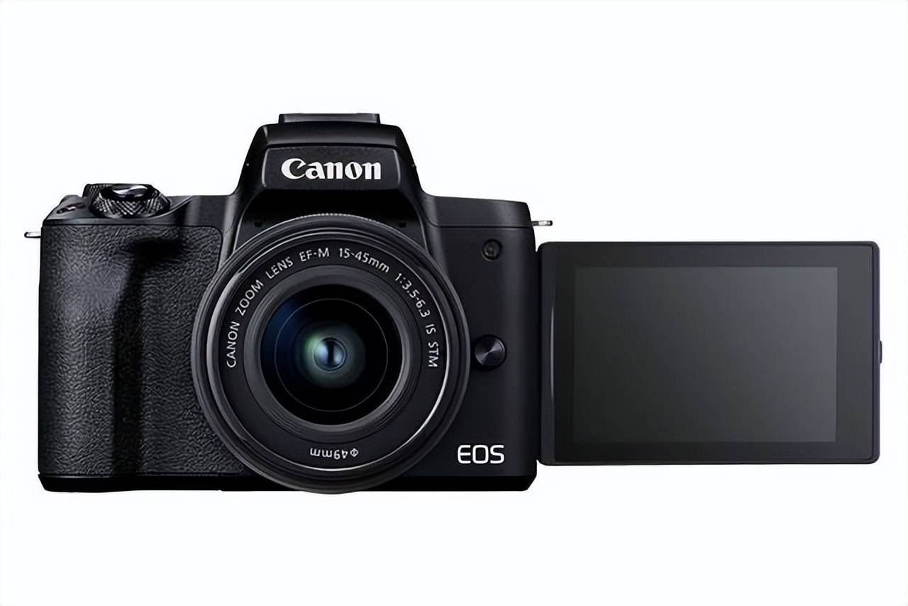 另外,还可以关注下佳能eos m50 mark ii套机,配置ef-m15-45镜头,海外