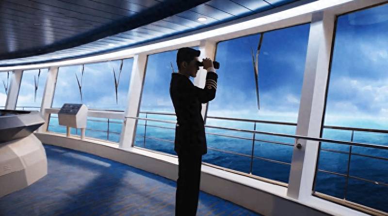 《海洋之城》穿着大副的制服谈霸总的恋爱,张翰上船挑战新角色_王丽坤