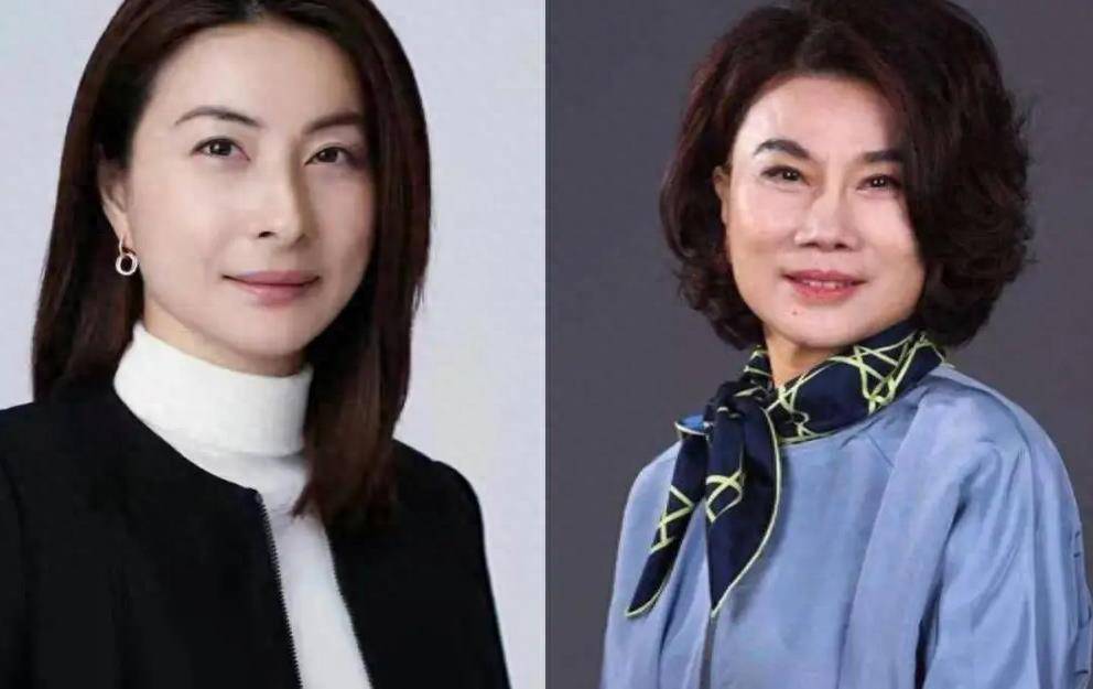 郭晶晶上海演讲撞脸董明珠,紧张到驼背手握拳,合影靠边站显谦卑_活动