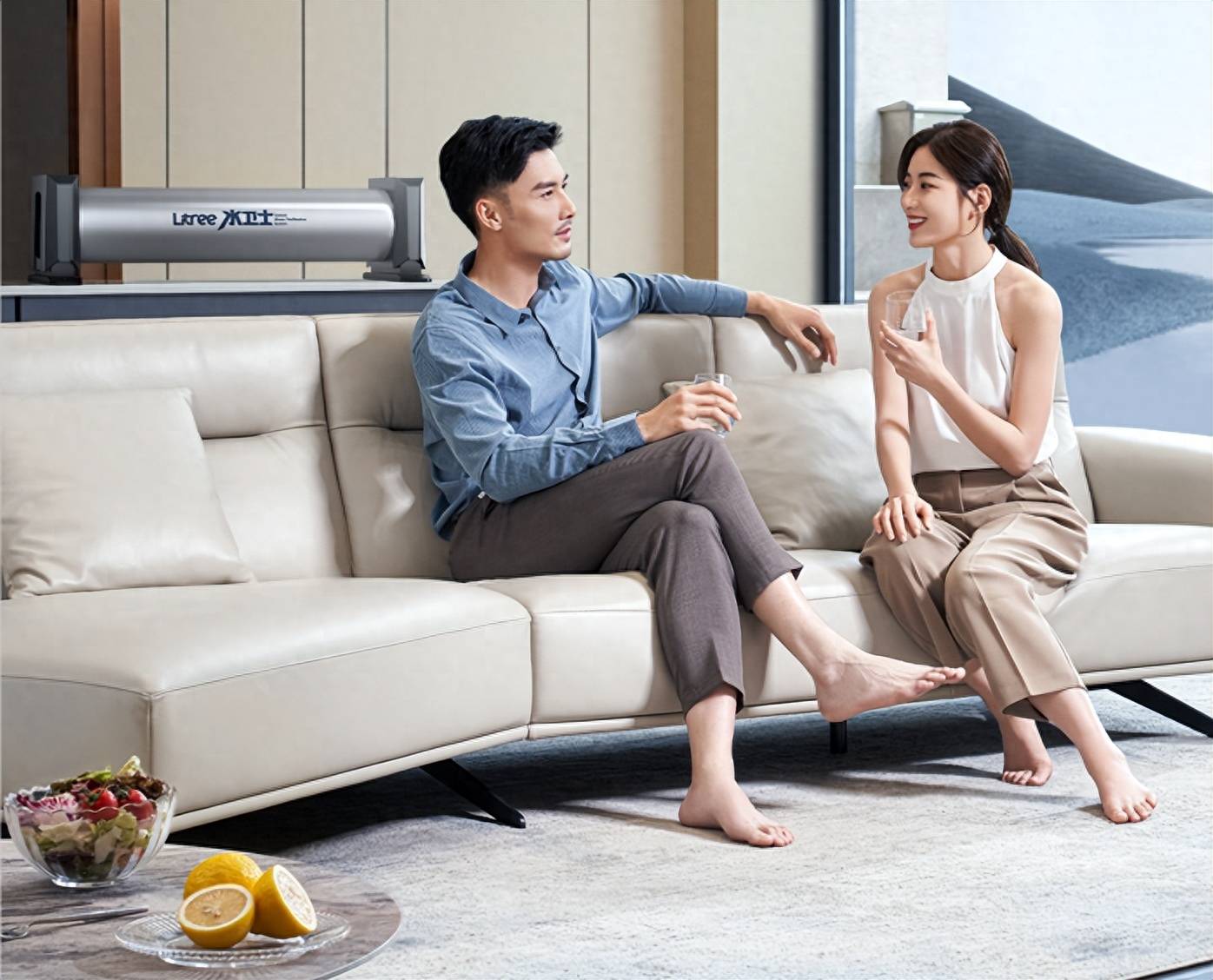 国产名牌立升超滤净水器有话说_家庭_中央_设备