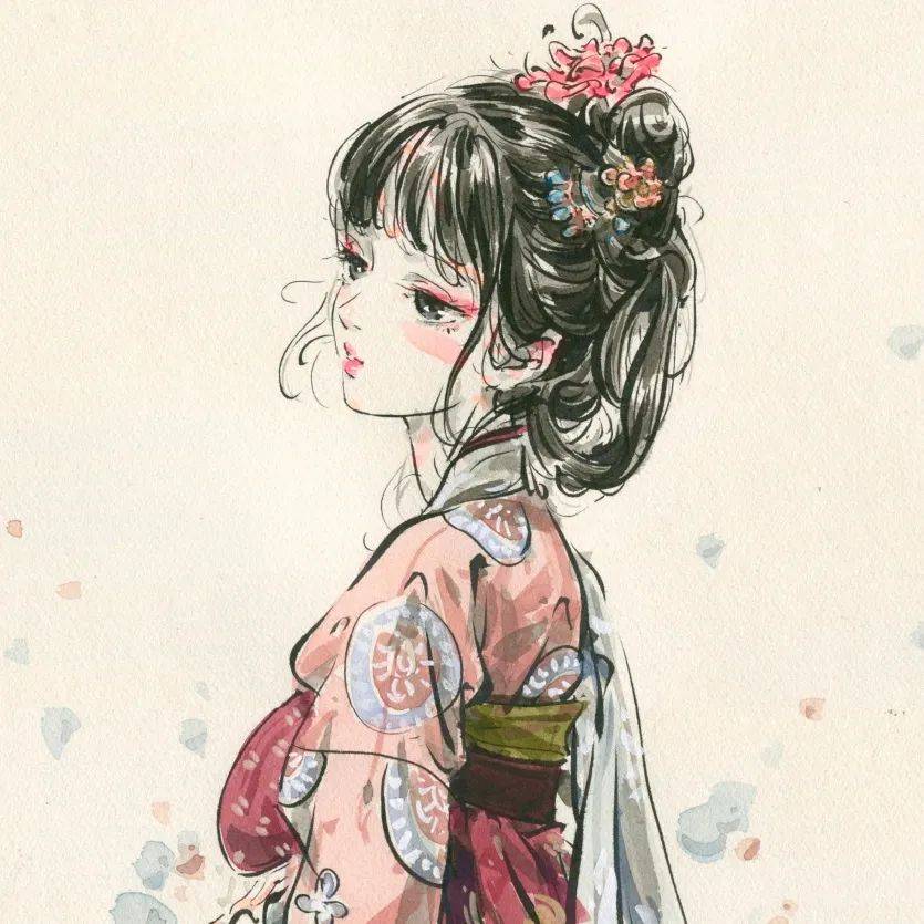 画师 79 迟迟·chichi画师 79 -阿莘-扁舟还北城,隐隐闻钟磬.