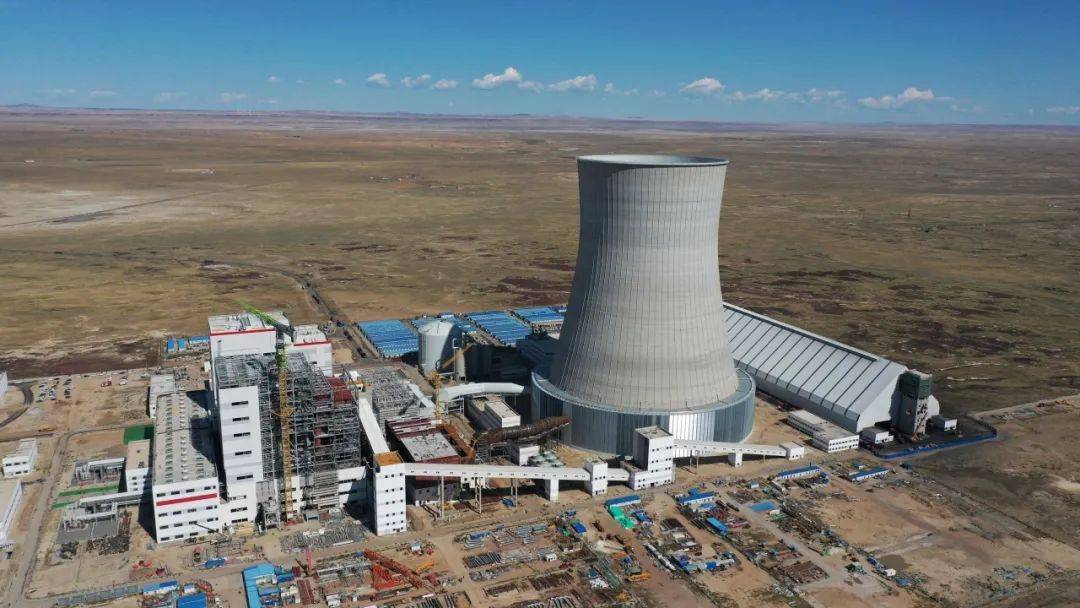 京能查干淖尔电厂2x66万千瓦项目1号机组正式进入商业运营_阿巴嘎旗