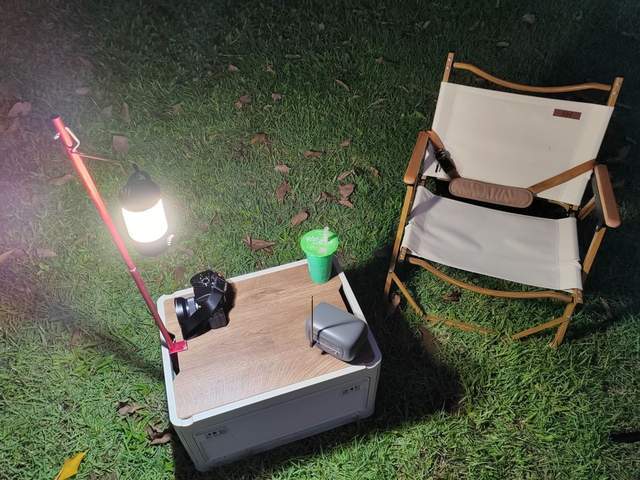 菲尼克斯露营灯体验:一灯到位满足不同照明方式,户外露营必备