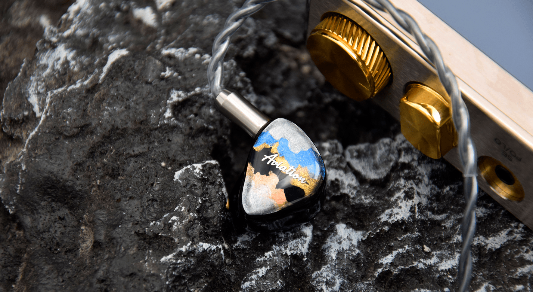 超高颜值的HiFi耳机好听吗？流行人声神器QoA Aviation评测