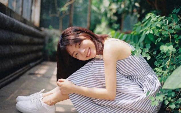 "童颜不老"女神,谭松韵,出道15年逆风成长_剧中_时候_电视剧