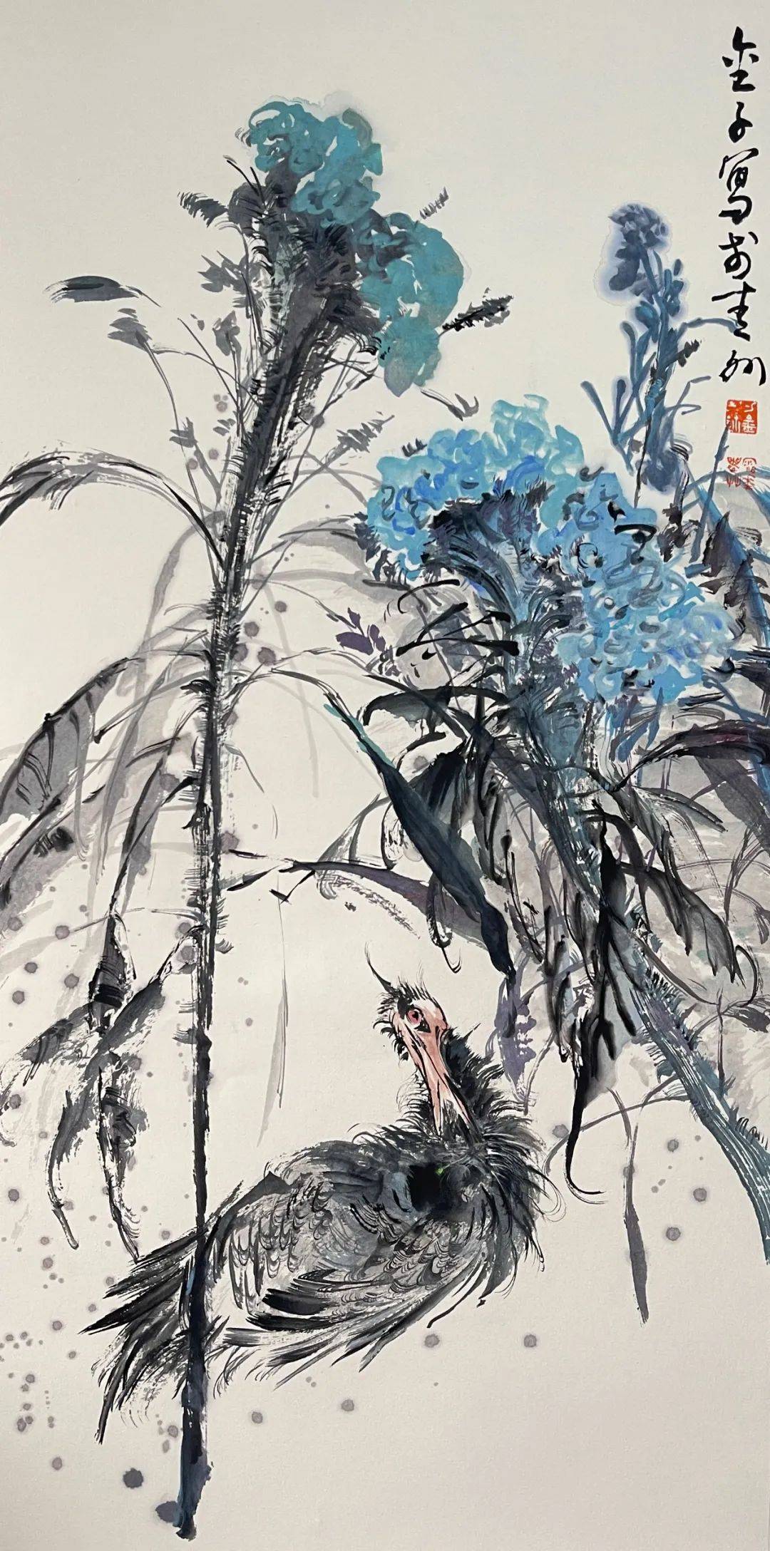 《大美为真》中国当代书画名家学术邀请展—刁金_辽宁_北京_美术家