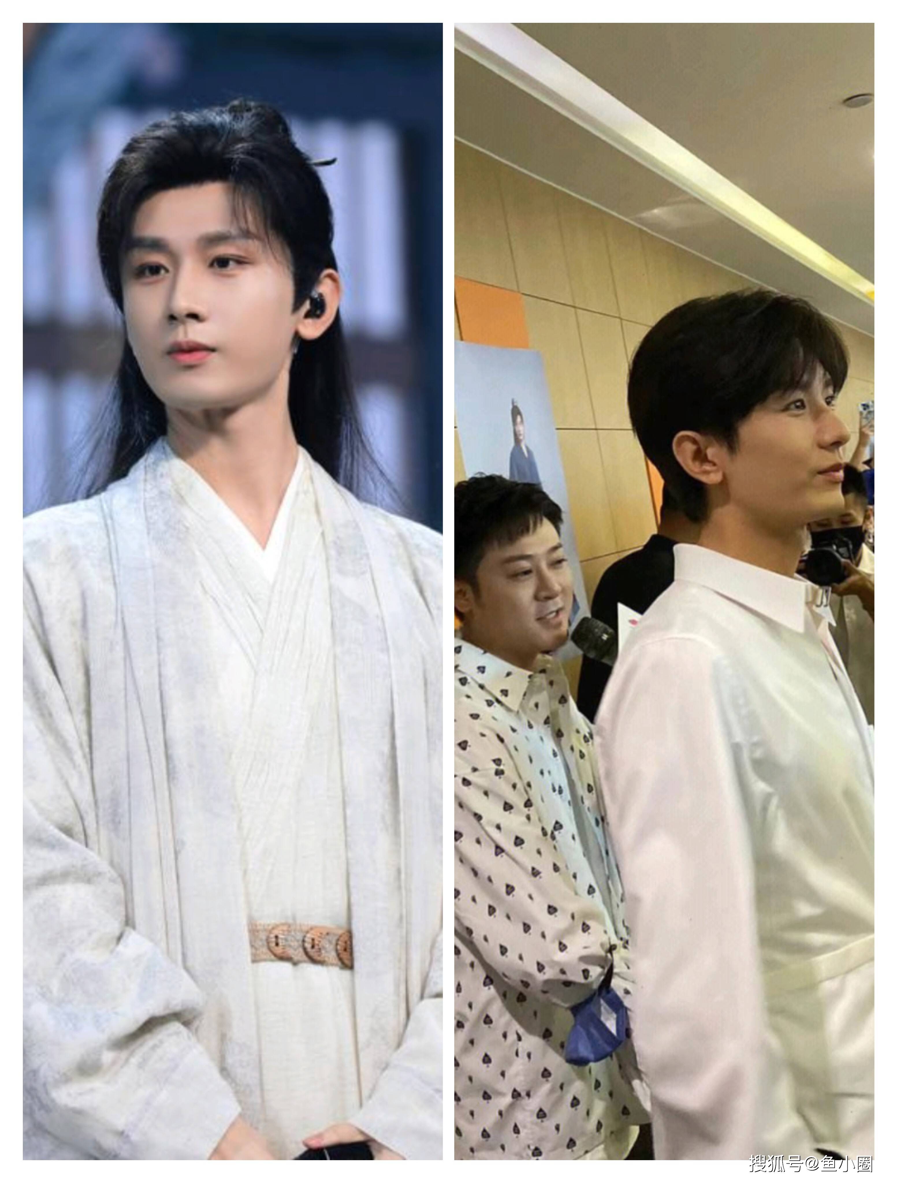 男星里的照骗面部崎岖咬肌明显满脸痘印王源榜上有名