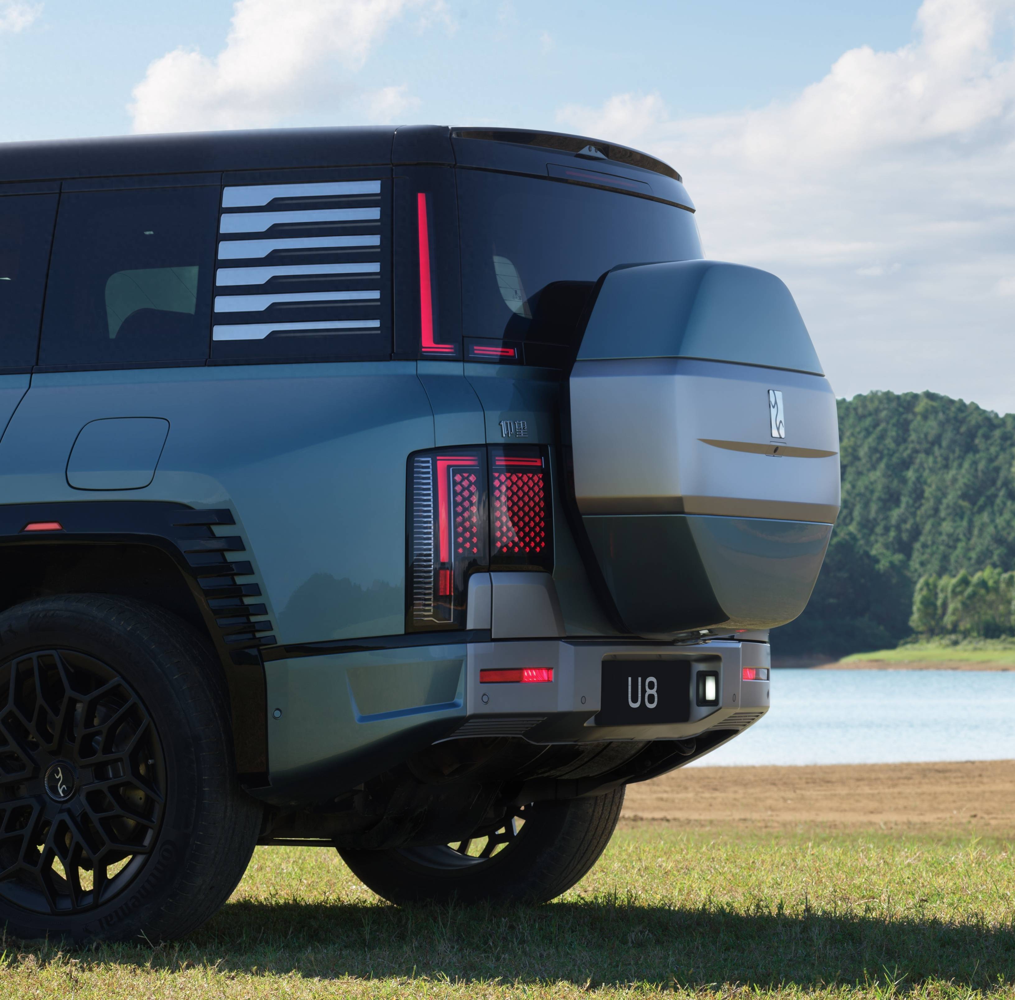 仰望u8豪华版正式发布,可以选择的高端豪华硬派越野车又多了一款_搜狐