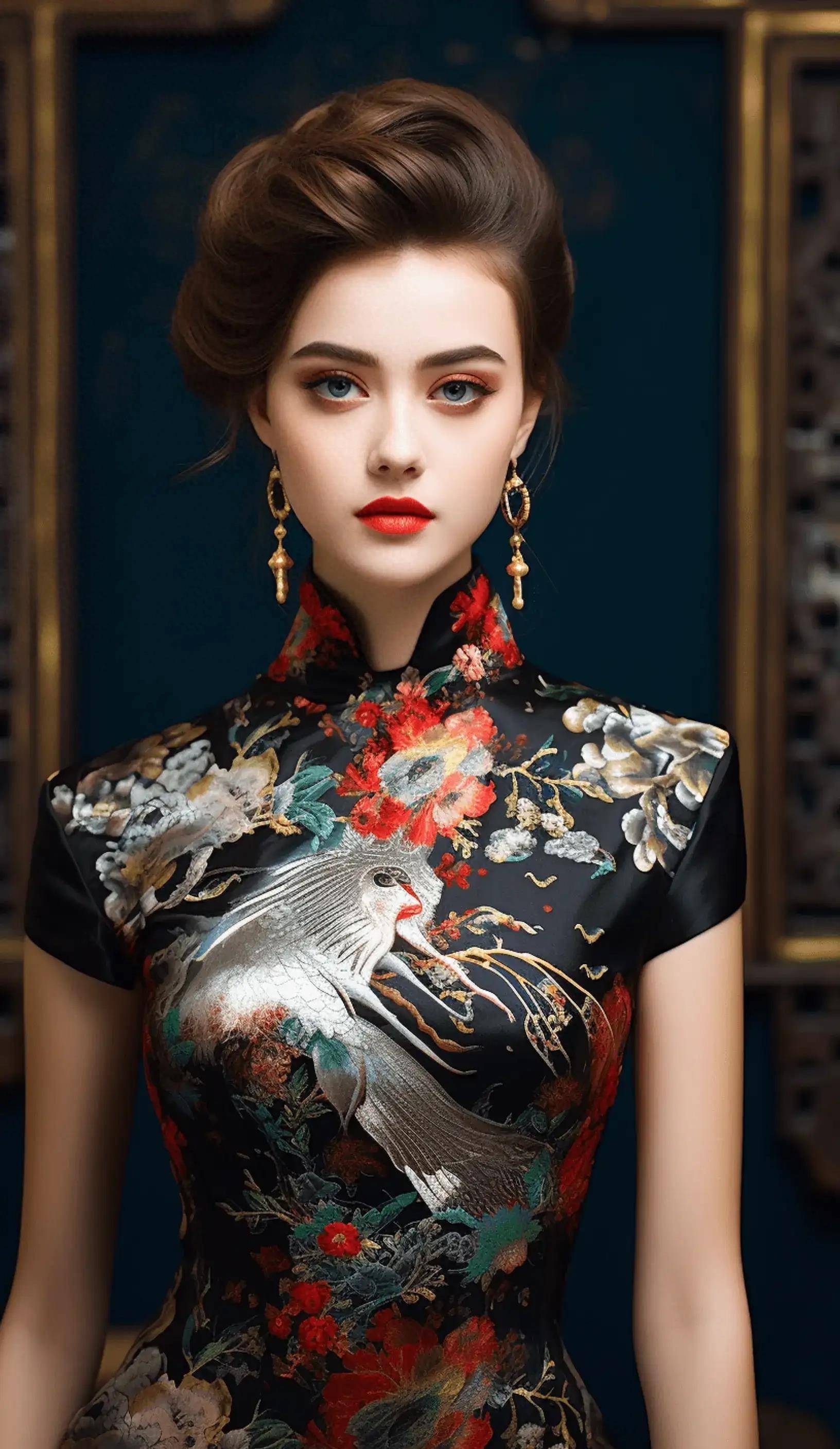 软如水,中式布丁尽显经典东方韵味!_旗袍_魅力_中国