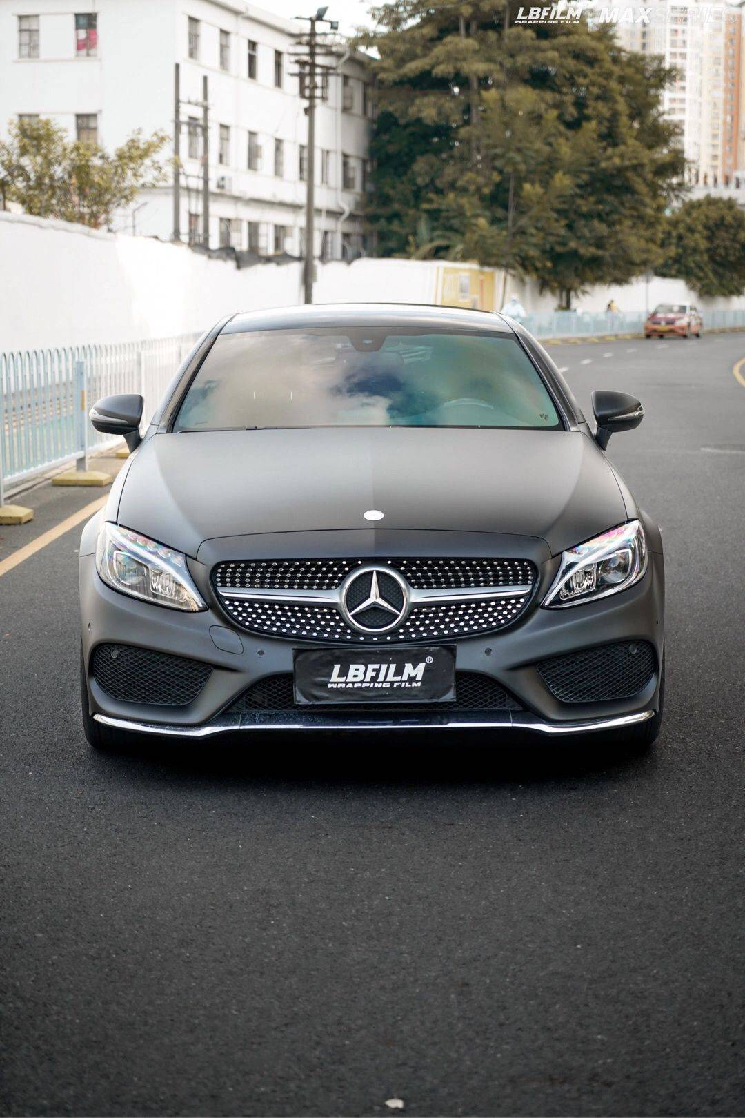 lb改色膜原厂漆山灰,低调的磨砂质感_搜狐汽车_搜狐网