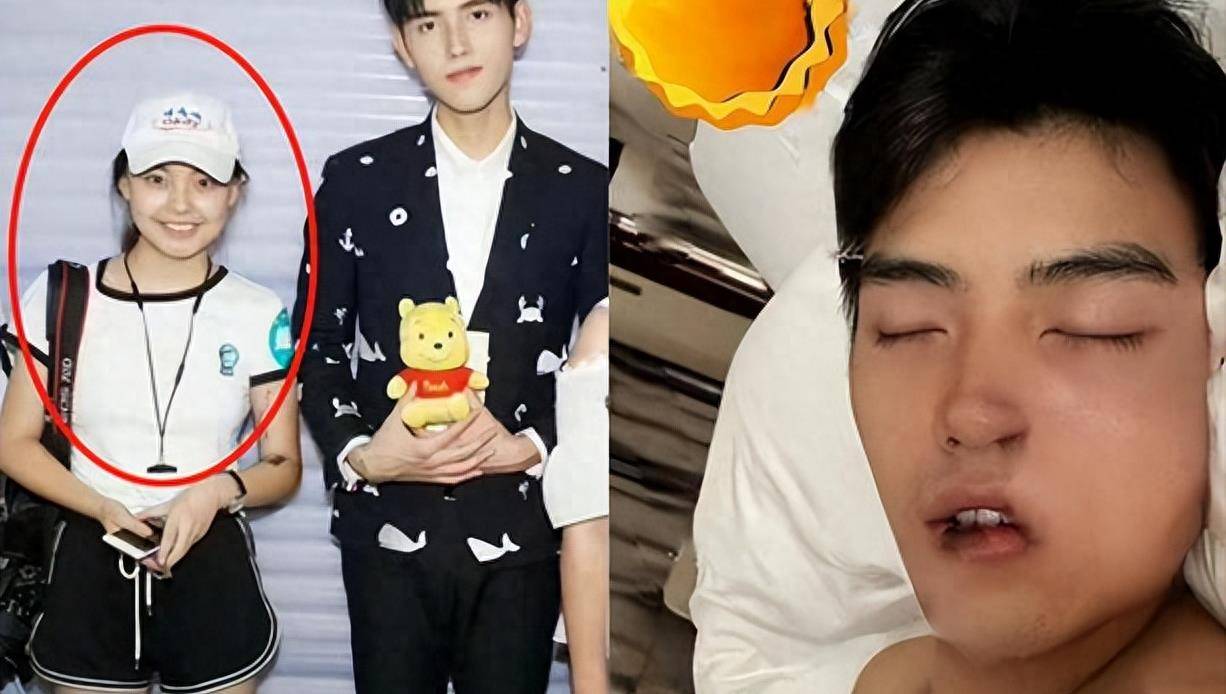 这一次,彭昱畅打了多少"两面派"男星的脸_女友_网友_因为