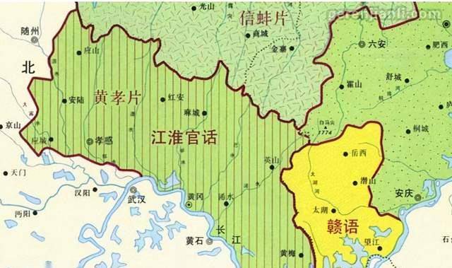 江淮官话黄孝片,原本说赣语的江西人是怎么变成说官话的?