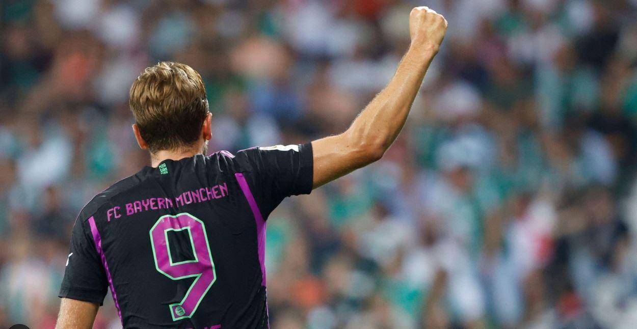 拜仁球员凯恩谈奖杯希望,梅西和罗纳尔多的激励_联赛_进步_欧冠决赛