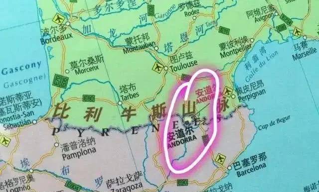 安道尔是个什么地方,为什么2000万人微信注册地址都选择安道尔?