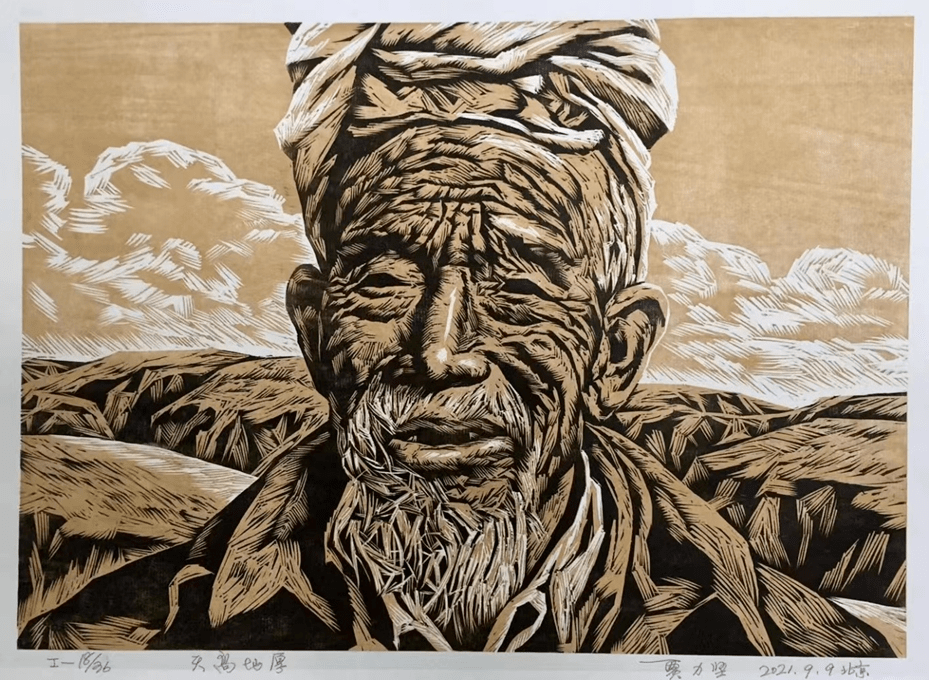 第三代彩墨人物画领军人,石齐画院首席导师,清华大学书画高研班导师