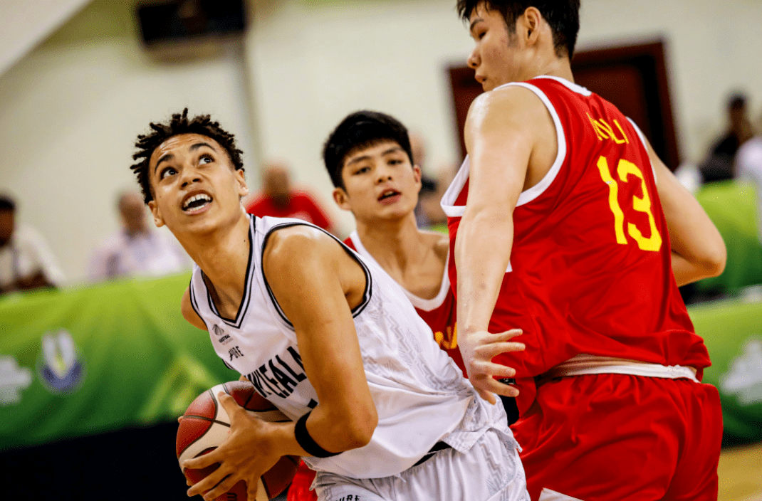 如此一来,中国u16国青男篮最终是69比86输给了新西兰,无缘决赛,只能跟