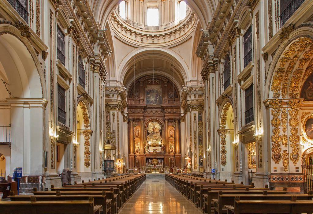 天主教领地邦国和帝国城市的教堂建筑_意大利_巴洛克_风格