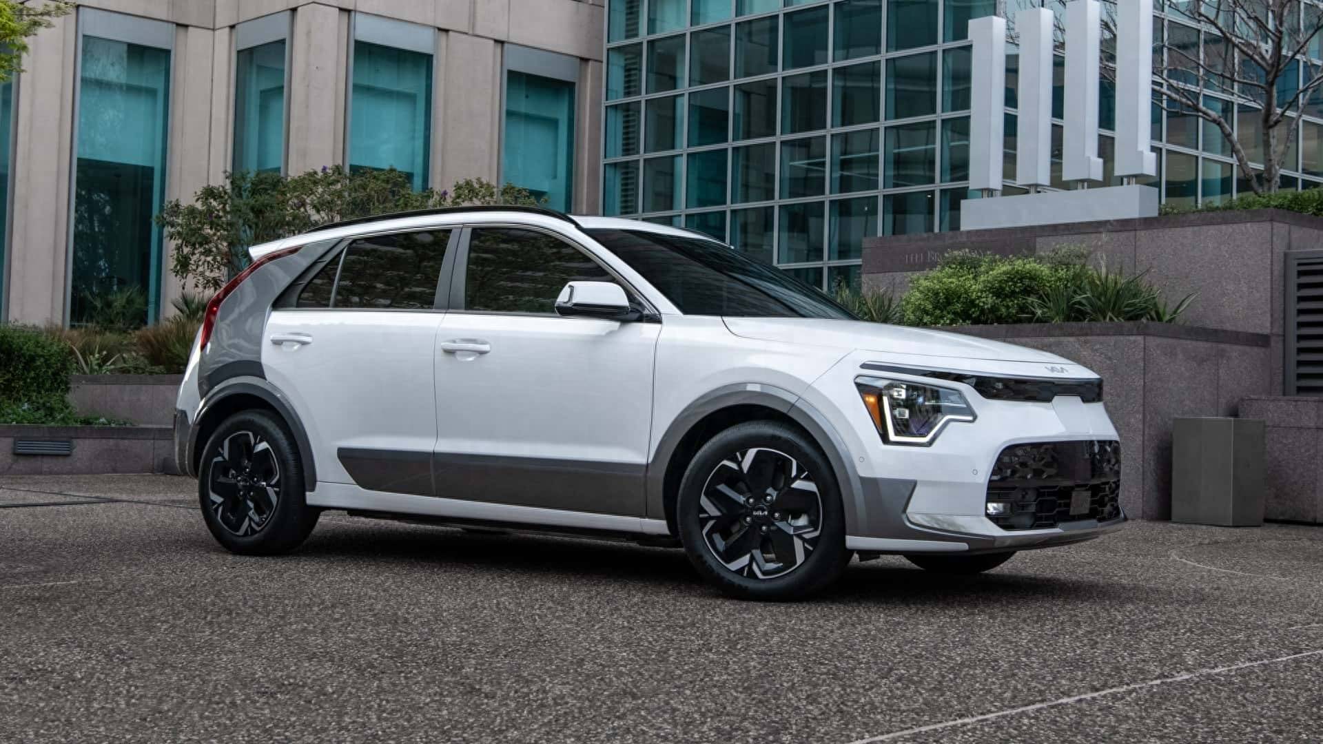 89万元起 2024款起亚niro ev海外上市 配置升级_搜狐汽车_搜狐网