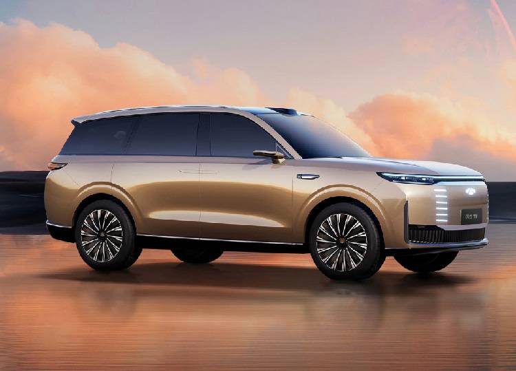 劳斯莱斯同款对开门 奇瑞新车对标宝马X7/奔驰GLS_搜狐汽车_搜狐网