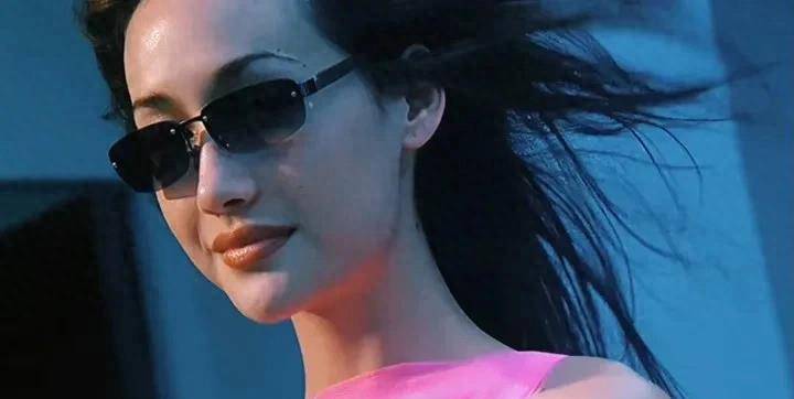 艳压子怡,拿下彦祖,迷倒冠希,如今44岁单身_maggie_吴彦祖_香港