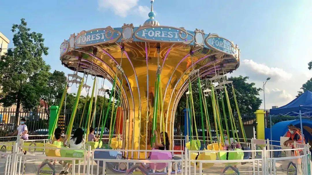 无动力 机动游戏 侏罗纪恐龙…佛山紫南欢乐谷盛大开幕!