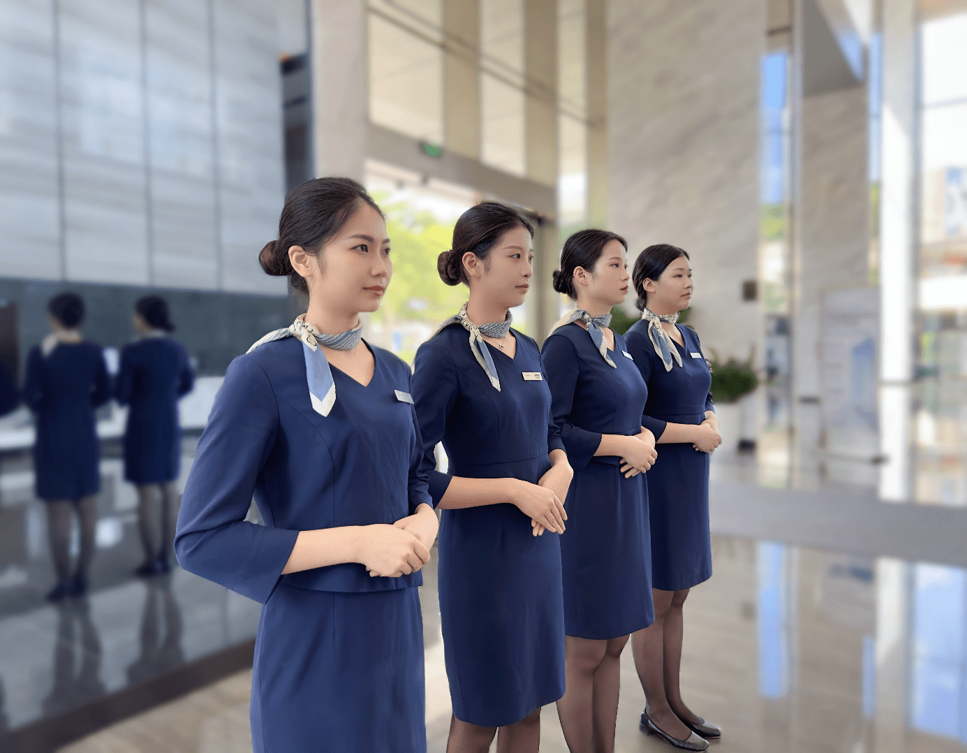 是入驻企业客户对龙岗云中心项目客服团队做出的服务评价里被反复提及